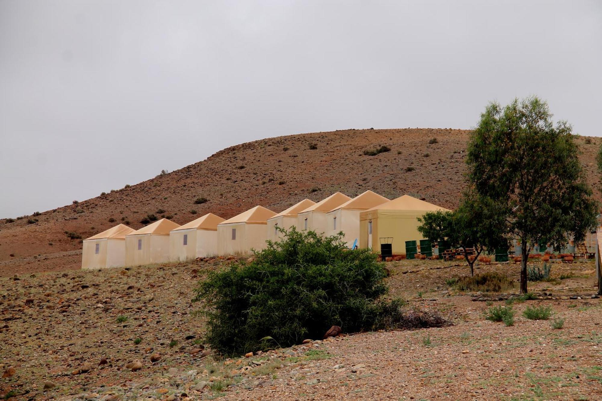 Ngayan Camp Hotel Taïzelt Eksteriør billede