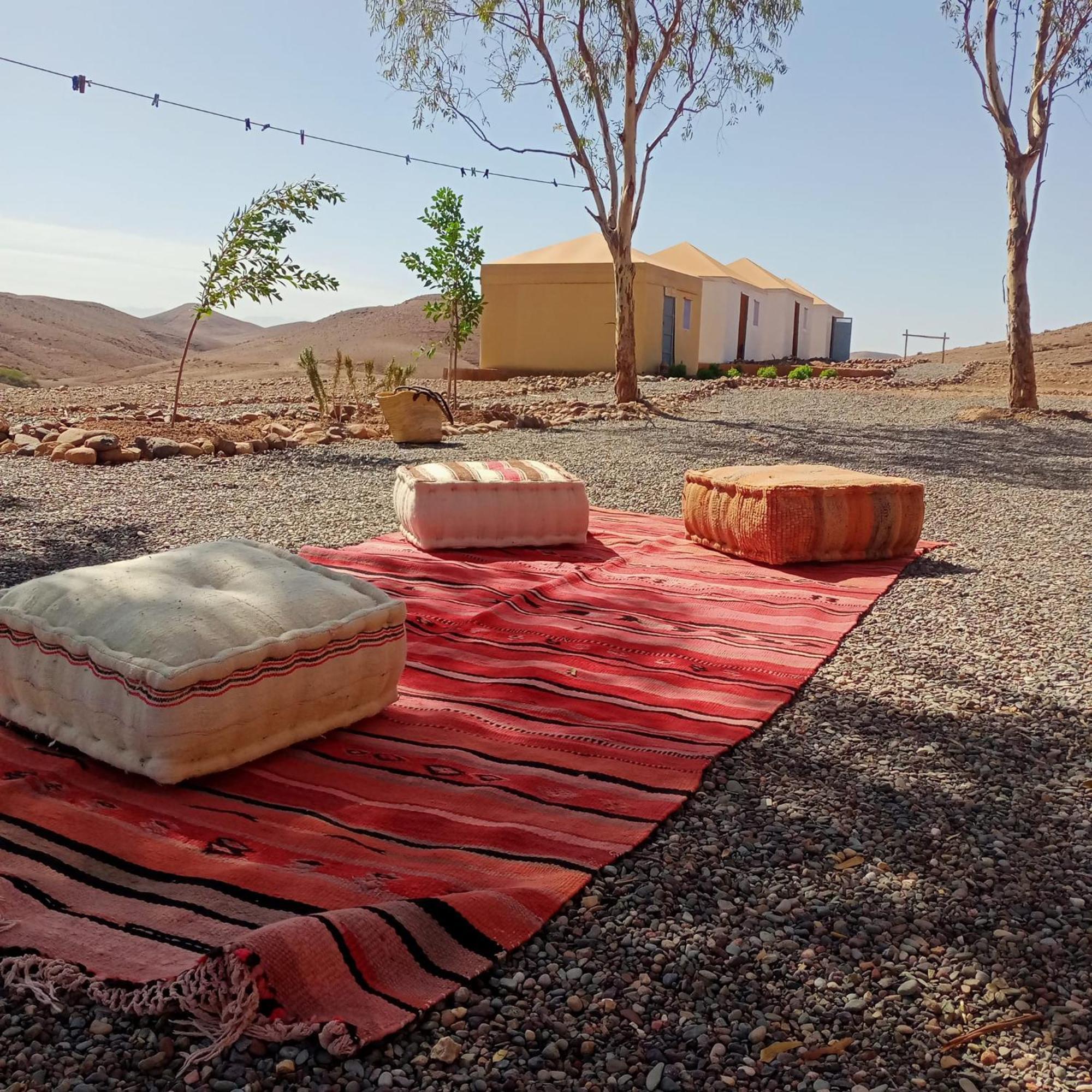 Ngayan Camp Hotel Taïzelt Eksteriør billede